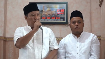 Pemkab Tanjungjabung Timur Gelar Salat Idul Fitri di Masjid Nur Addarojat